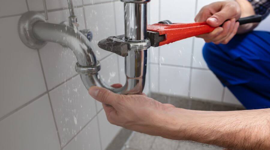 Professional emergency plumbing in Morocco, IN